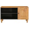vidaXL TV-Einheiten mit Regal Hellbraun 80 x 33 x 46 cm Holzwerkstoff