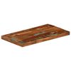 vidaXL Tischplatte 60x20x3,8 cm Rechteckig Altholz Massiv