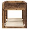 vidaXL Etagenbett f&uuml;r Kinder Altholz 100 x 200 cm Holzwerkstoff
