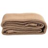 vidaXL Zeltteppich Taupe 400x800 cm HDPE