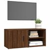 vidaXL TV-Schr&auml;nke 2 Stk. Braun Eiche 80x31,5x36 cm Holzwerkstoff