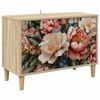vidaXL TV-Schrank BORNE 69 x 33 x 50 cm Sonoma Holzwerkstoff