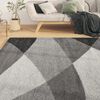 vidaXL Wohnzimmerteppich 80x150 cm Mehrfarbig