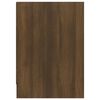 vidaXL TV-Schrank Braun Eichen-Optik 146,5x35x50 cm Holzwerkstoff