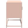 vidaXL TV-Schrank Rosa 68x39x60,5 cm Stahl