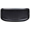 vidaXL Kofferraummatte Schwarz Geeignet f&uuml;r VW UP 2012- Gummi