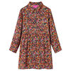 Kinderkleid mit Langen &Auml;rmeln Mehrfarbig 104