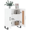 vidaXL Sideboard Wei&szlig; 69,5x34x90 cm Holzwerkstoff