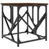vidaXL Couchtisch Braun Eichen-Optik 45x45x47,5 cm Holzwerkstoff