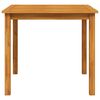 vidaXL Gartentisch 85x85x74 cm Massivholz Akazie