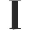 vidaXL Lautsprecherst&auml;nder 2 Stk. Schwarz 30x30x95 cm Holzwerkstoff