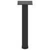 vidaXL Couchtischbeine 4 Stk. Schwarz 30-32 cm Stahl