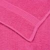 vidaXL Duscht&uuml;cher FROGN 2 Stk. Rosa 70x140 cm 360 g/qm