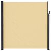 vidaXL Ausziehbare Seitenmarkise 500 x 200 cm Polyester Rechteckig