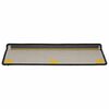 vidaXL Stufenmatten 15 Stk. 65x21x4 cm Schwarz Rechteckiger Rand