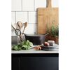 CUISINOX Gusseisen-Topf Emailliert 3,4 L 24 cm Schwarz