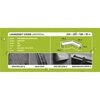 Madison Garten-Lounge-Set-Abdeckung 255x255x70 cm Grau