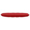 vidaXL R&uuml;ckenkissen Rot 140 x 19 x 50 cm Stoff