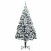 vidaXL Weihnachtsbaum mit 300 LEDs mit St&auml;nder Gr&uuml;n 300 cm PVC