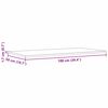 vidaXL Tischplatten 4 Stk. 100x50x1,7 cm Rechteckig Massivholz Kiefer