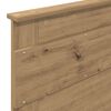 vidaXL Kopfteil Artisan-Eiche 75 cm Holzwerkstoff
