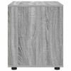 vidaXL Aufbewahrungsschrank Graues Sonoma 60 x 48 x 57 cm