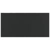 vidaXL 7-tlg. Garten-Essgruppe Schwarz Poly Rattan
