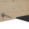 vidaXL Senkrechtmarkise Anthrazit 100x1000 cm Oxford-Gewebe