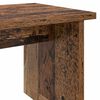 vidaXL Schuhschrank mit Regal mit Speicher 2 pcs Altholz Holzwerkstoff