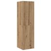 vidaXL TV-Wandschr&auml;nke 3 Stk. Artisan-Eiche Holzwerkstoff