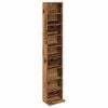 vidaXL CD Regal Altholz 33 x 23,5 x 175 cm Holzwerkstoff