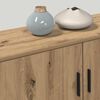 vidaXL Wand-TV-Schrank Set 3 pcs Artisan-Eiche 100 x 34,5 x 40 cm