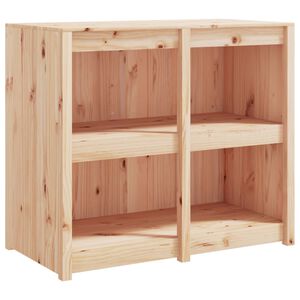 vidaXL Outdoor-K&uuml;chenschrank 106x55x92 cm Massivholz Kiefer