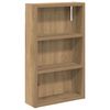 vidaXL Badezimmer-Wandschrank Kunsthandwerk Eiche 30 x 10 x 50 cm