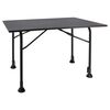 Travellife Campingtisch Klappbar Barletta Ultra 80 Schwarz 80x60x89cm