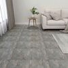 vidaXL Bodenplanken 55 pcs Grau 5,11 m&sup2; PVC
