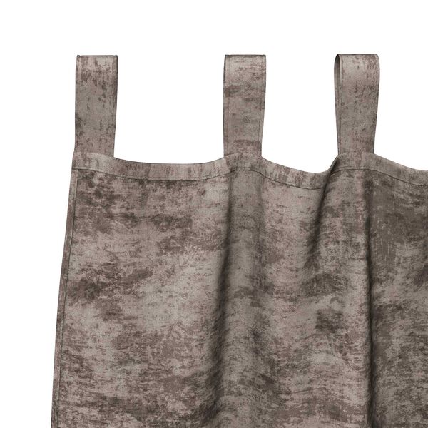 vidaXL Samtvorh&auml;nge mit Vorh&auml;ngen 2 pcs Cappuccino 260 x 140 cm Samt