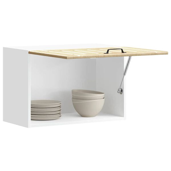 vidaXL K&uuml;chen-H&auml;ngeschrank Lucca Sonoma-Eiche Holzwerkstoff