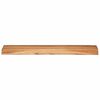 vidaXL Wandregale 2 Stk. 60x20x3,5 cm Massivholz Akazie