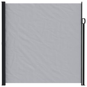 vidaXL Ausziehbare Seitenmarkise 500 x 200 cm Polyester Rechteckig