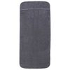 vidaXL Strandt&uuml;cher 6 Stk. Anthrazit 60x135 cm Stoff 400 GSM