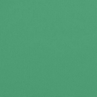 vidaXL Gartenbank-Auflage Grün 110x50x7 cm Oxford-Gewebe