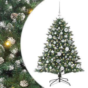 vidaXL K&uuml;nstlicher Weihnachtsbaum Gr&uuml;n 120 cm