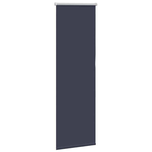 vidaXL Verdunkelungsrollo Marineblau 50x130cm Stoffbreite 45,7 cm