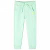 Kinder-Trainingshose Knallgr&uuml;n 116