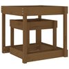 vidaXL Sand-Spieltische 2 Stk. Honigbraun Massivholz Kiefer