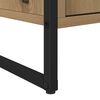 vidaXL Sideboard 2 pcs Kunsthandwerk Eiche 81 x 36 x 150.5 cm
