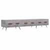 vidaXL TV-Schrank Grau Sonoma 150x36x30 cm Holzwerkstoff