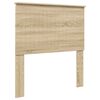 vidaXL Aufbewahrungsbett Sonoma-Eiche 90 x 200 cm Holzwerkstoff
