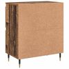 vidaXL Aufbewahrungsschrank 3 pcs Altholz 60 x 35 x 70 cm